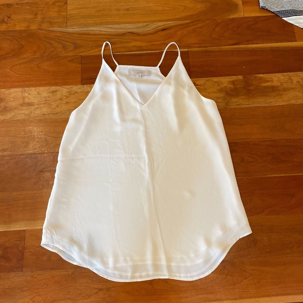 LOFT Cream Halter